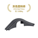 NEW Wooden Train Tracks Accessories Beech Wood Railway Tracks Wooden Bridge Tunnel fit for Wood Tracks Toys