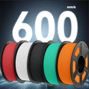 The Molten Spool | High-Speed Matte PETG Filament 1.75mm, 5-Roll Set