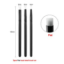 3/6Peices Refillable Paint Brush Water Color Brush Soft Watercolor Brush Ink Pen for Painting Calligraph Drawing Art Supplies