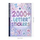 The Letter Lab | 2000+ Alphabet Sticker Kit for Journaling & Craft