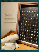 Vintage Style Gold Plated Ancient Coins Stud Earrings For Woman Round Button Shape Luxury Quality Jewelry Designer Gift 2026