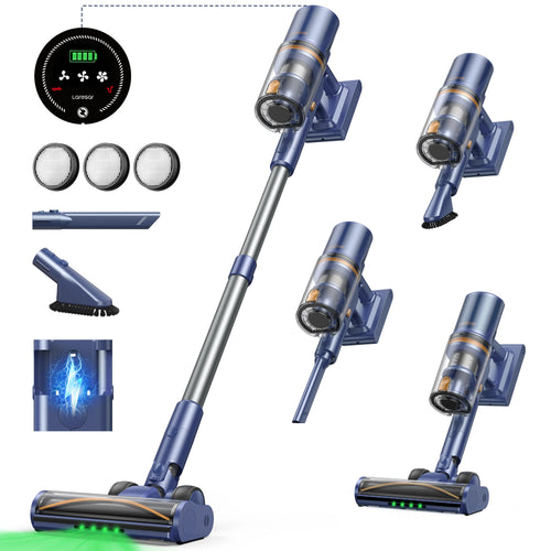 The Laresar V11 Pro | 650W 75kPa Ultra-Suction Cordless Vacuum