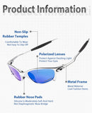 The Horizon Edge | UV400 Polarized Cycling Driving Sunglasses