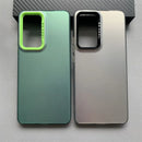 For Redmi note 11 Case Redmi note 11s Phone Case Redmi note 11 Pro Redmi note 12 Pro 5G  Luxury Metallic Aurora Skin Matte Cover