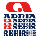 适用于 Adria 贴花房车露营车大篷车贴纸 10 件