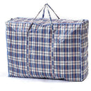 Extra Large Strong and Durable Storage bags Ideal for Laundry/Moving House/Shopping/Storage/Reusable Store Zip Bag Packaging