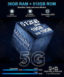 8849 Tank 3 Pro Unihertz三防投影智能手机 23800mAh 5G 安卓14户外手机 512GB+36GB 120W快充 双卡双待