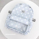 New Harajuku Sweet and Cute Ita Bag Dolls Bag for Girls Versatile Backpack Ins Style Large Capacity Polka Dot Backpack