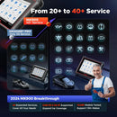 Autel MaxiCOM MK900 OBDII Scanner All System Diagnostic Scan Tool Active Test DoIP CAN FD FCA Autoauth SGW Update of MK808BT PRO