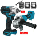 The Spark Forge | 125mm Brushless Cordless Angle Grinder Kit