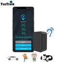 4G Mini GPS Tracker Dogs Pet Kids Personal Car Locator Anti-Lost Tracking Device Voice Monitor GSM GPRS Online Free Website APP