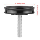 MTB Bike Code Meter Fixing Base GPS Speedometer Mount Bracket Bike Computer Holder Stem Top Caps For Polar Cycling Accessories