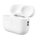 Wireless Charging Case for AirPods Pro 2nd and 1st Gen with Bluetooth-Compatible Pairing Sync Button Charger Case 450mAh Battery