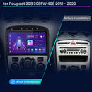 Junsun Car Radio For Peugeot 308 308SW 408 2012 - 2020 wireless CarPlay Android Auto car intelligent systems No 2 din 2din DVD