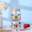 3D UV DTF Transfers Stickers 16oz Cup Wraps Dad Father's Day Printed For DIY Glass Ceramic Metal Leather Etc. D16893