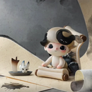 The Cup Collector | POP MART DIMOO Stories Mystery Box Blind Box Figure