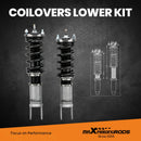 The Ride Height | 24-Way Adjustable Coilover Kit for Honda Civic and Integra