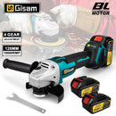 The Edge Variable | 125 mm Brushless Angle Grinder, 18 V