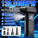 The Cyclone V3 | 150,000RPM Turbo Jet Dry Blower & Cordless Air Duster