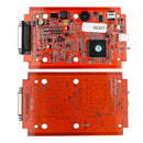 V2.80 KESS V5.017 EU Red KTAG V7.020 4 LED 2.25 Online KESS 5.017 K-TAG 7.020 OBD2 Diagnostic ECU Programmer BDM Frame