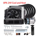 The Nomad Frost | Universal 12V/24V Vehicle Air Conditioning Kit