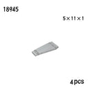 NEW Technical Panel Plate DIY Mechanical Building Blocks MOC Car Parts Brick Toy Gift  24119 62531 64782 11954 18944 18945 24116