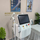The Titanium Ice | 4-Wave Diode Laser & RF Hair Removal System (755/808/940/1064nm)