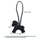 Pony Bag Charm, PU Leather Luggage & Car Pendant, Premium Versatile Travel Accessories