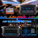 ESSGOO 7in Android 14 Auto CarPlay Car Stereo Radio GPS Navi WIFI RDS FM ASP BT for VW Golf 5 6 Passat B6 B7 Polo Touran Tiguan