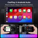 AWESAFE PX9 车载收音机 适用于 雷诺 Clio 4 2012-2019 无线 Carplay 屏幕 安卓自动立体声 GPS 导航 FM RDS BT SWC
