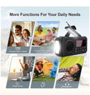 The Signal Post | DAB/DAB+/FM Solar Emergency Radio with 5000mAh Power Bank