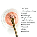 5-20g Make Up Jar Cosmetic Sample Empty Container Small Refillable Bottles Plastic Round Lid Eyeshadow Cream Travel Pot