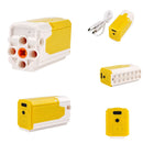 Rechargeable Lithium Battery M L Motor Building Blocks Power Set MOC Power Functions Part Support APP Control 8883 Motor