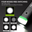 WEST BIKING Front Bicycle Light USB Rechargeable LED Bike Light Waterproof Cycling Headlight Climbing Safety Flashlight Lamps