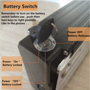 Rear Rack eBike Battery 21700 18650 52V 48V 27Ah 72V 20Ah with Rack no Rack Optional for 1500W 1000W 750W 500W 24"-28 inch