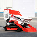 Factory Price Crawler Dumper 500kg Manual Tracked Dumper Agricultural Self Loading Hydraulic MINI Dump Truck customization Sale