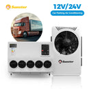 12V 24V电动顶置空调房车空调，拖车驻车空调自动恒温