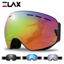 ELAX BRAND NEW Double Layers Anti-Fog Ski Goggles Snow Snowboard Glasses Outdoor Sport Snowmobile Eyewear