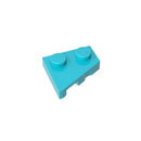 Gobricks 10PCS Parts Wedge, Plate 2 x 2 Left Compatible with 24307 pieces of children's toys Building Blocks Educatonal  Techni