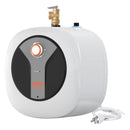 VEVOR Electric Mini-Tank Water Heater 1440W Hot Water Boiler Storage for Kichen Bathroom Restaurant Shelf Wall Floor Mounted