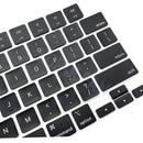 笔记本电脑 A2442 A2485 A2779 A2780 A2918 A2991 A2992 键帽 适用于 Macbook Pro M1 M2 M3 14" 16" 键盘维修