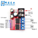 H Bridge Remote Control 5A 3V-14V Dual DC Motor Drive Module Voltage Reverse PWM Speed Regulation Double Super L298N 5AD