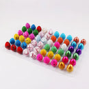 60PCS Soak in water to hatch dinosaur eggs, children's educational toys, birthday creative novelty science and education toys