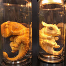 Jurassic Park Dinosaur Embryo Glow Jar Jurassic World Velociraptor Blue Embryo Jar Movie Prop Replica