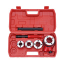 The Thread & Iron | BSPT Pipe Threading Kit — 4-Die & 6-Die Sets for Professional Plumbing