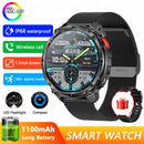 The T-Rex 3 | 1.7" Rugged Outdoor Smartwatch with 1100mAh Battery
