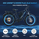 The Titan Ridge | 2000W Dual-Motor All-Terrain Electric Mountain Bike