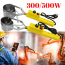 300W/500W 火锅式熔铅锅，电熔铅锅，熔化坩埚适用于熔锡工具，欧盟插头