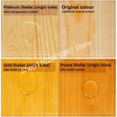 Natural Shellac Flakes For Wooden Repair Polish Furniture Polishing Origin Indian Shellac Varnish Golden Shellac