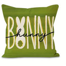 Easter decoration pillow cover bunny print living room sofa cushion cover farmhouse home room decoration holiday gift